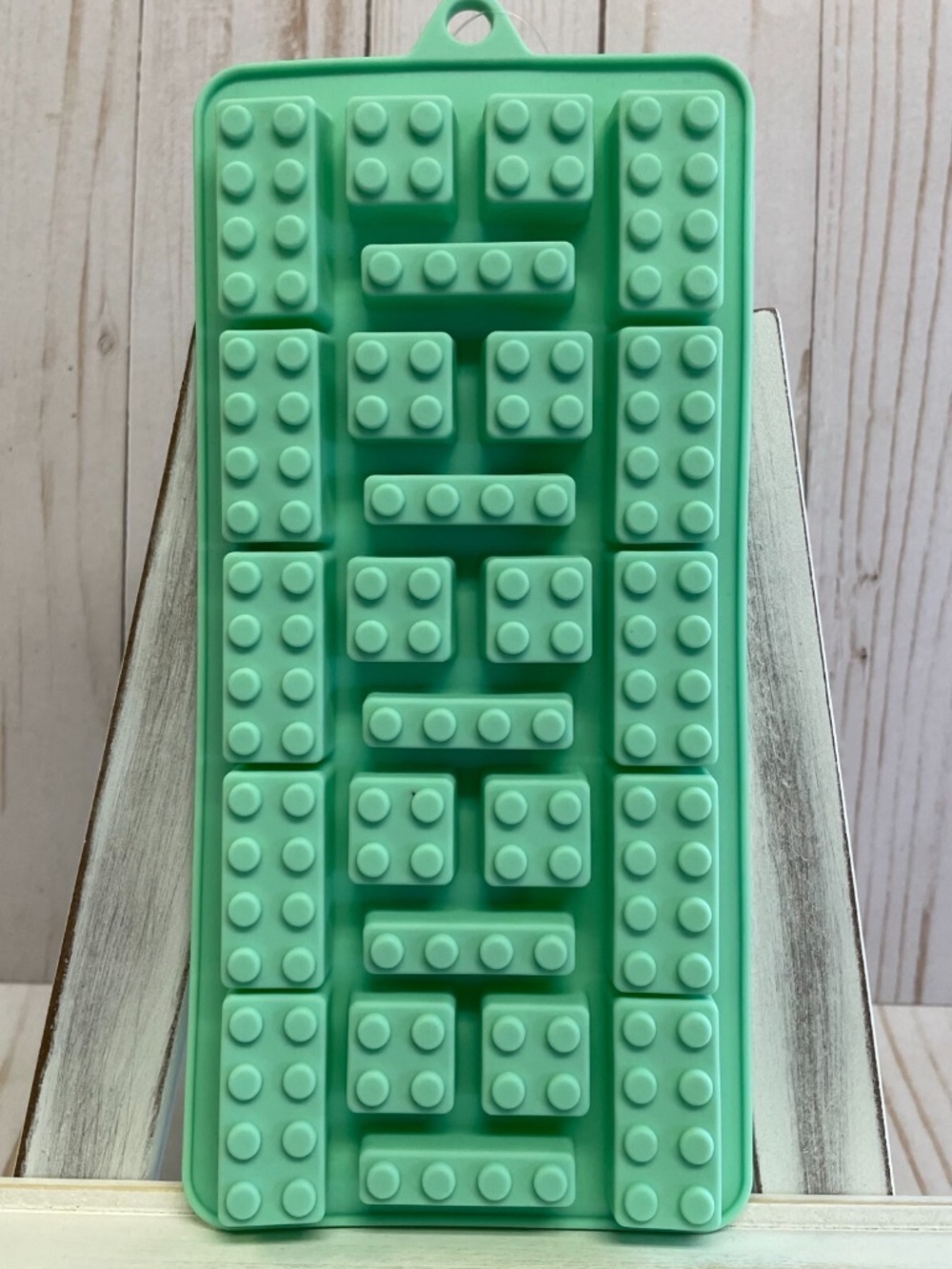 Silicone Shaped Candy Mold Chocolate Gummy Treat Building Brick Party Fun NEW